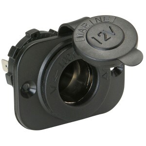 Main product image for Marine Grade Cigarette Lighter Socket 12 VDC 265-274